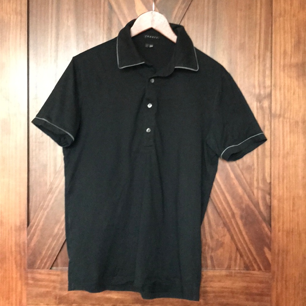 Men’s Black Theory polo
